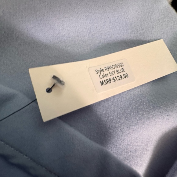 NWT Kenneth Cole New York Light Blue Long Jacket - Picture 4 of 4